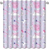 Peppa Pig kant en klaar gordijn 168 x 137 cm