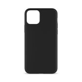 FONU Siliconen Backcase Hoesje iPhone 11 - Zwart