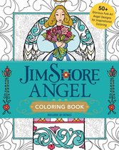 Jim Shore Angel Coloring Book