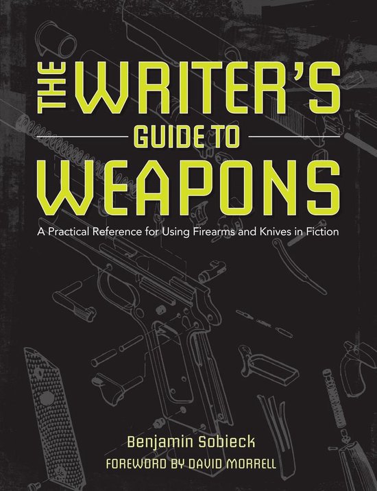 Weapons For Writers - cover