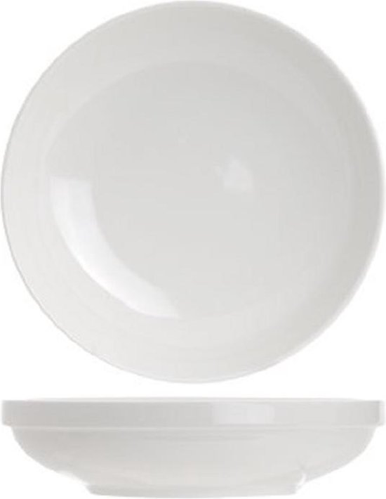 Service en grès Delirio 18 pièces : 6 Assiettes plates D23,5cm 6