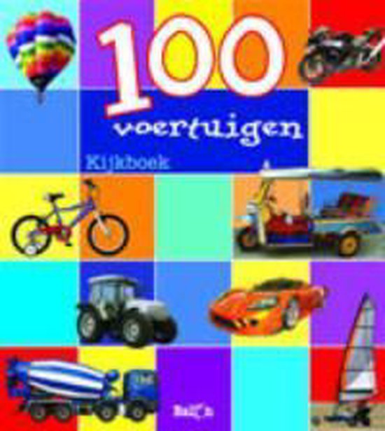 Cover van het boek '100 Voertuigen kijkboek midprice'