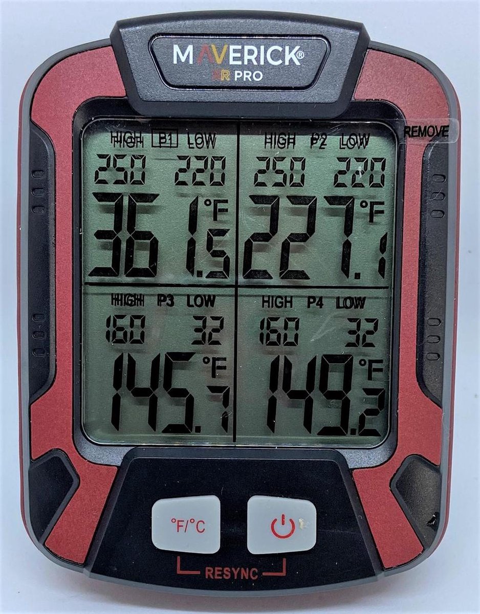 XR-50 Remote BBQ & Smoker Thermometer