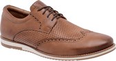 Galutti Handmade Leather Shoes - Sport Social  - Whiskey - 45 (EU)