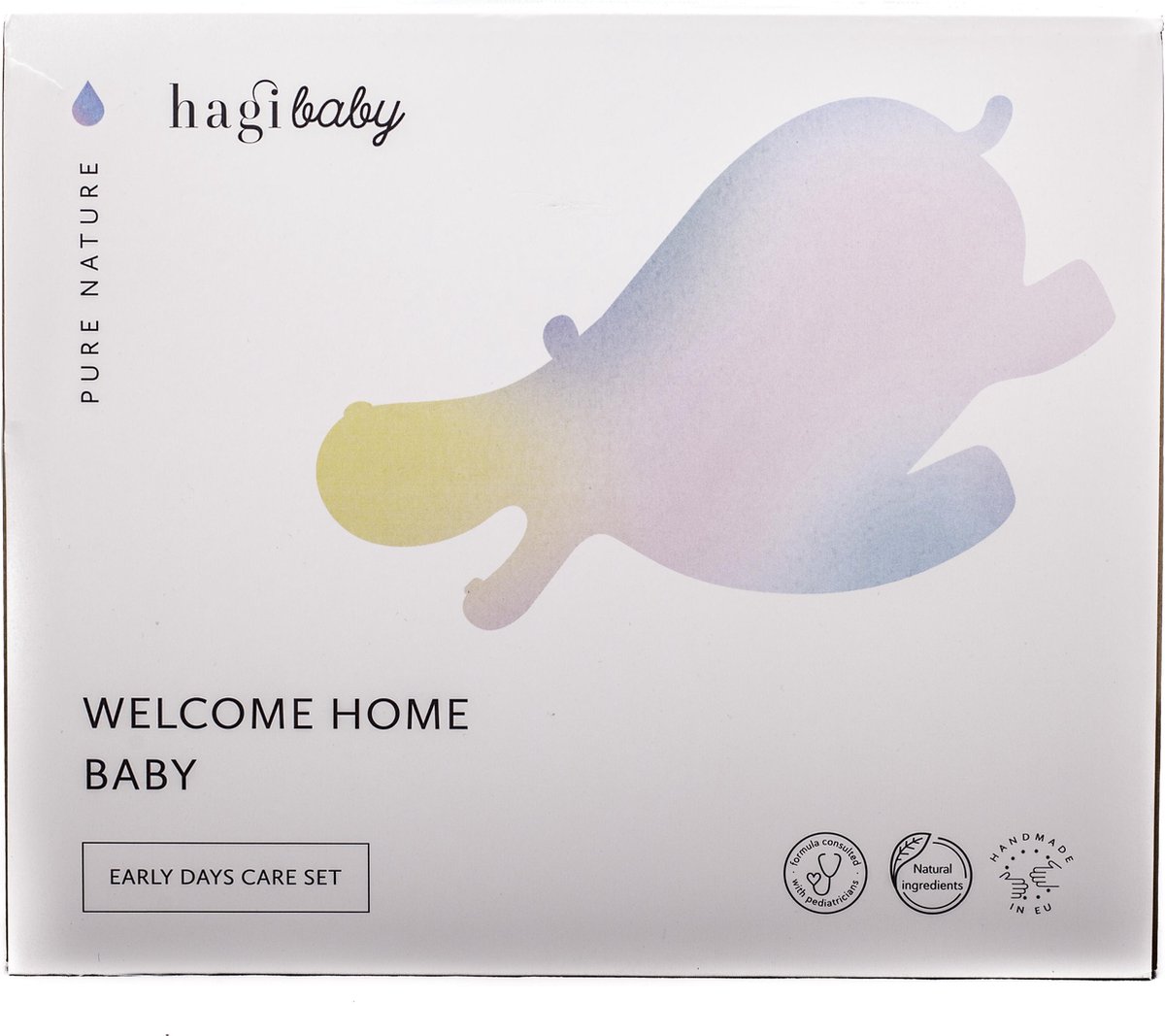 Goedkoopste Hagi Baby | Baby verzorgingsset | Natuurlijk Kraamcadeau | Baby huidverzorging | Babygeschenkset | Kraamcadeaus