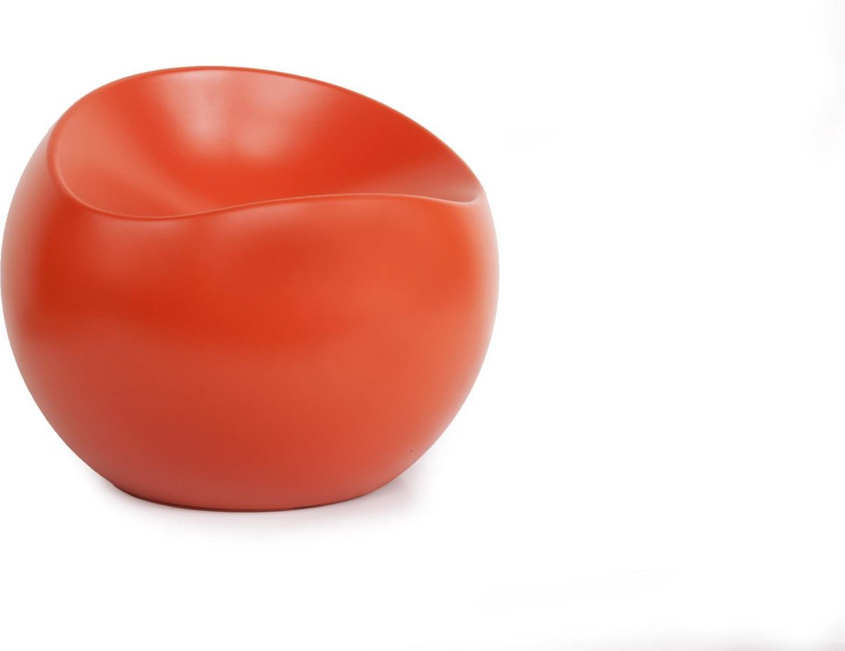 XLboom Ball chair Tangarine matt