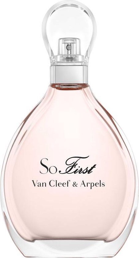 Tienerjaren vod Verwijdering Van Cleef So First - 100ml - Eau de parfum | bol.com