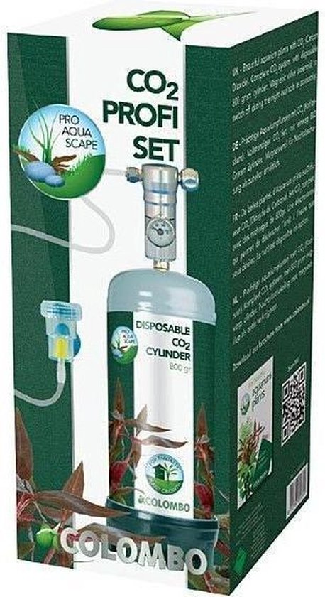 Co2 profi set 800gr