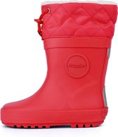Druppies Regenlaarzen Gevoerd - Winter Boot - Roze - Maat 39