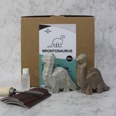 SamStone Doe-het-zelf pakket speksteen brontosaurus