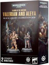 Warhammer 40.000: Talons Of The Emperor: Valerian And Aleya Black Library Celebration 2020 - BL-02