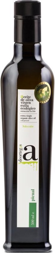 Spaanse biologische olijfolie Picual 500 ml