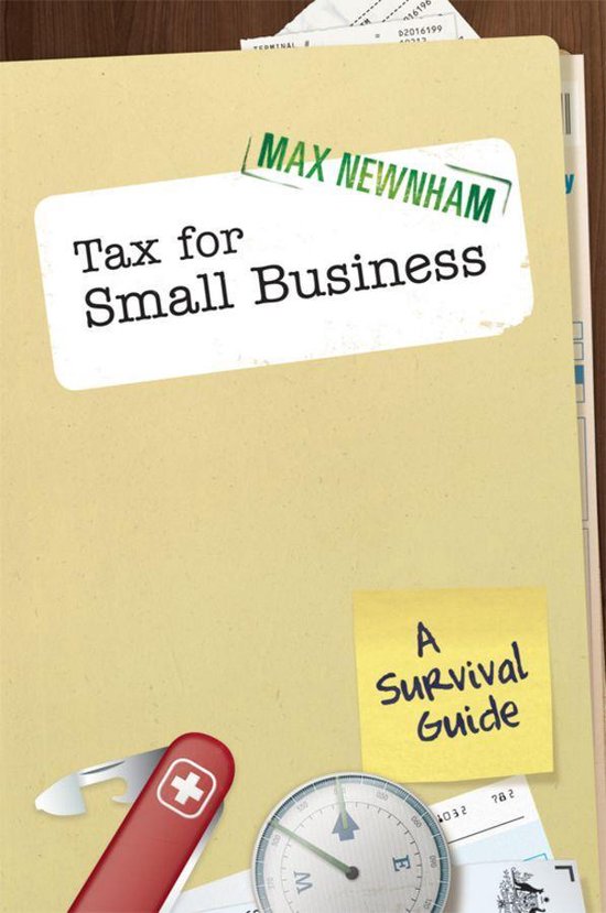 Tax For Small Business - cover