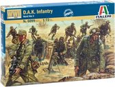 Italeri D.A.K. Infantry