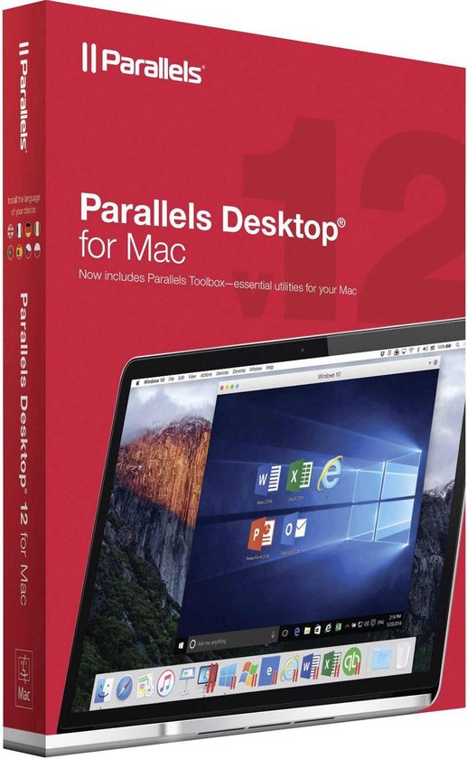 Motivatie Brullen vorst Parallels Desktop 12.0 - MAC | bol.com