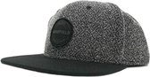 Panda Pet Zwart - Snapback Caps - Zwarte Cap van Wakefield Headwear - Petten