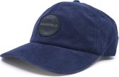 Cord pet Blauw - Baseball Caps - Blauwe Rib Cap - Wakefield Petten