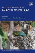 Research Handbook on EU Environmental Law