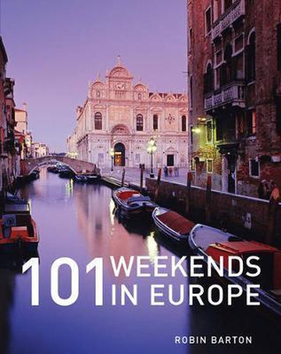 101 Weekends in Europe - cover
