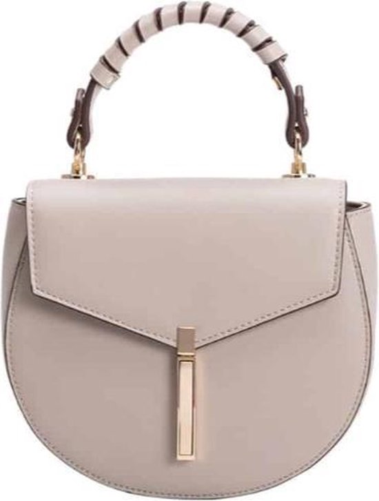 Melie Bianco – Mandy Taupe – Vegan Handtas – Crossbody | bol.com