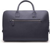 Thisislo – First Edition Briefcase Blue – Vegan – Laptoptas – Aktetas – Blauw