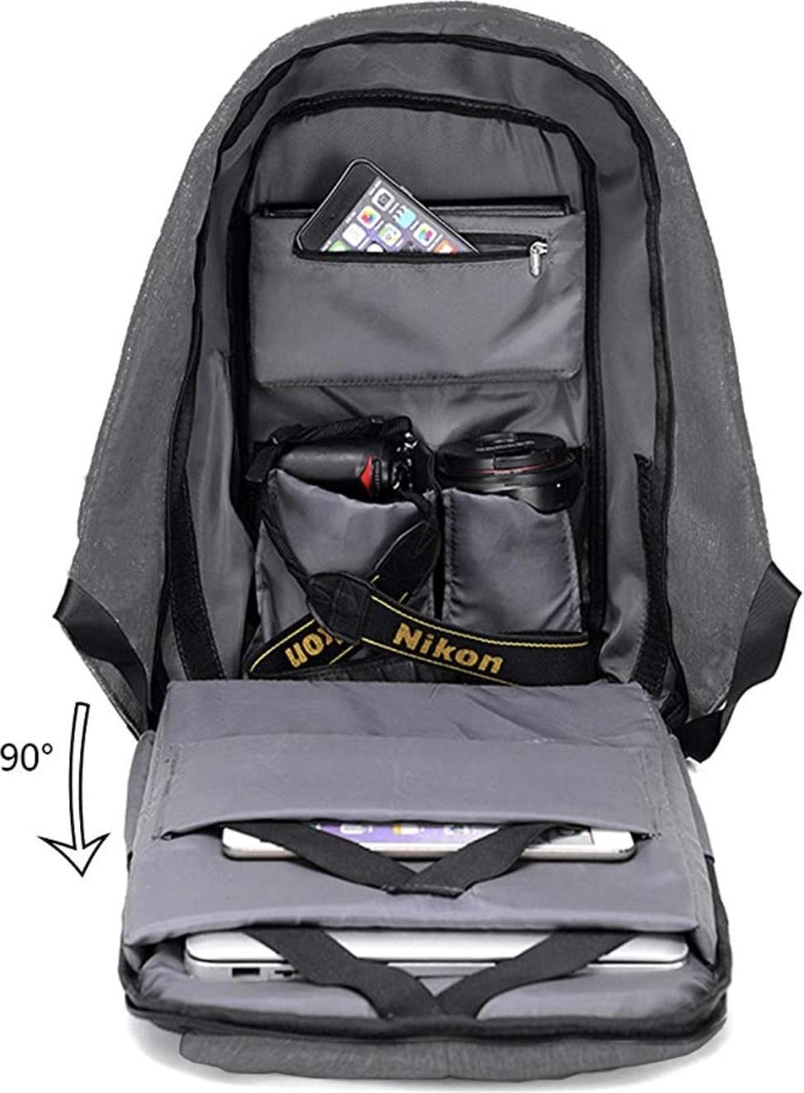 XD Design Laptop rugzak Bobby Urban Anti Theft Cut Proof 15.6 Inch