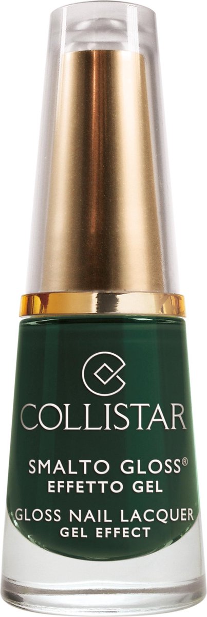 Collistar Gloss Nail Lacquer - 588 Paola Green - Nagellak