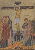 jezus - beeld - kruis - icoon - kunst -christus - schilderij - icoon - woonkamer - slaapkamer - Viros