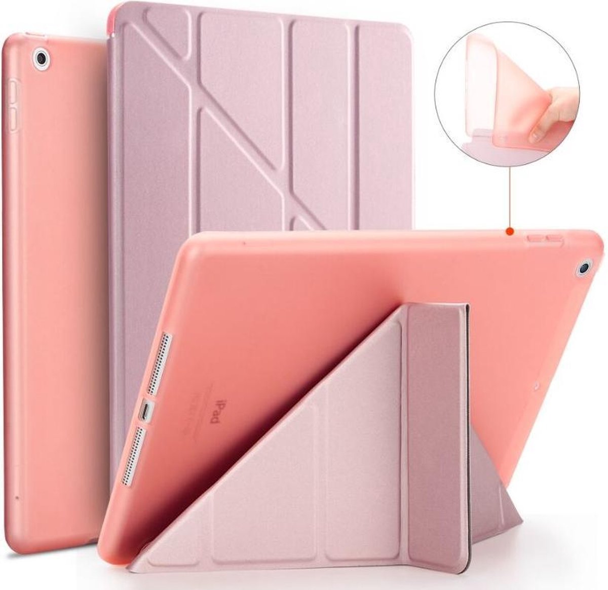 bol.com | Apple iPad 9.7 inch 6e Generatie (2018) Tablethoes | A1893