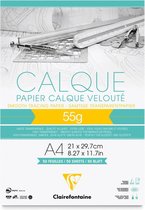 Clairefontaine Calque 55g Overtrekpapier - A4