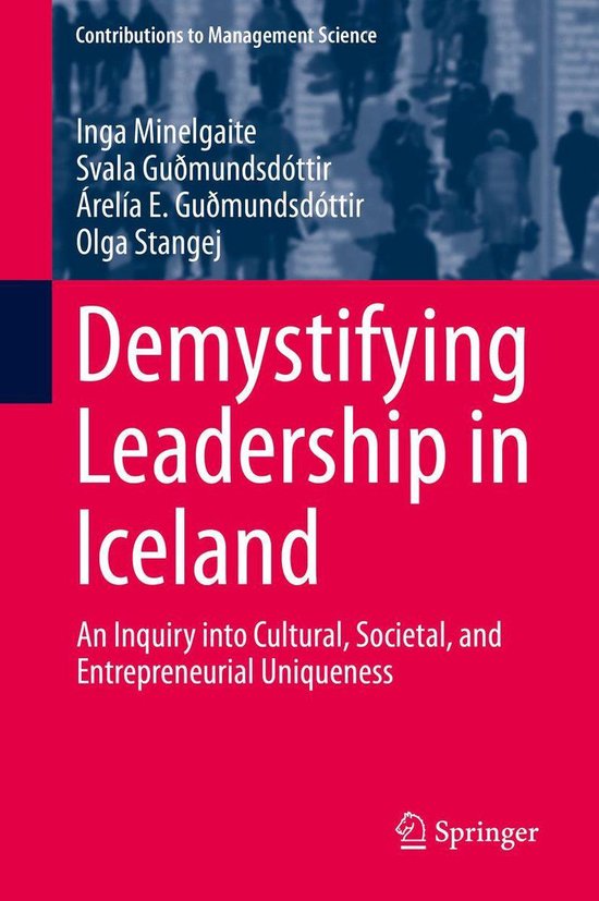 Contributions to Management Science - Demystifying Leadershi ... - cover