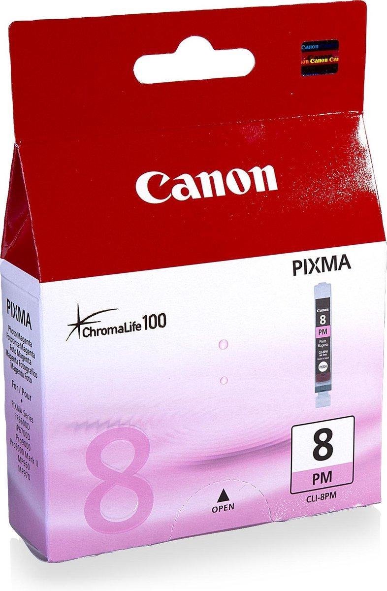 Canon CLI-8 PM - Cartridge / Foto Magenta