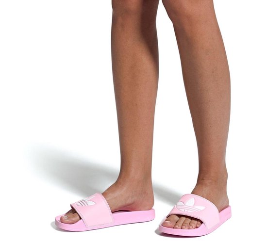 adilette lite slides pink