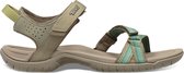 Teva Sandalen Dames - Beige / Olijfgroen - Maat 37