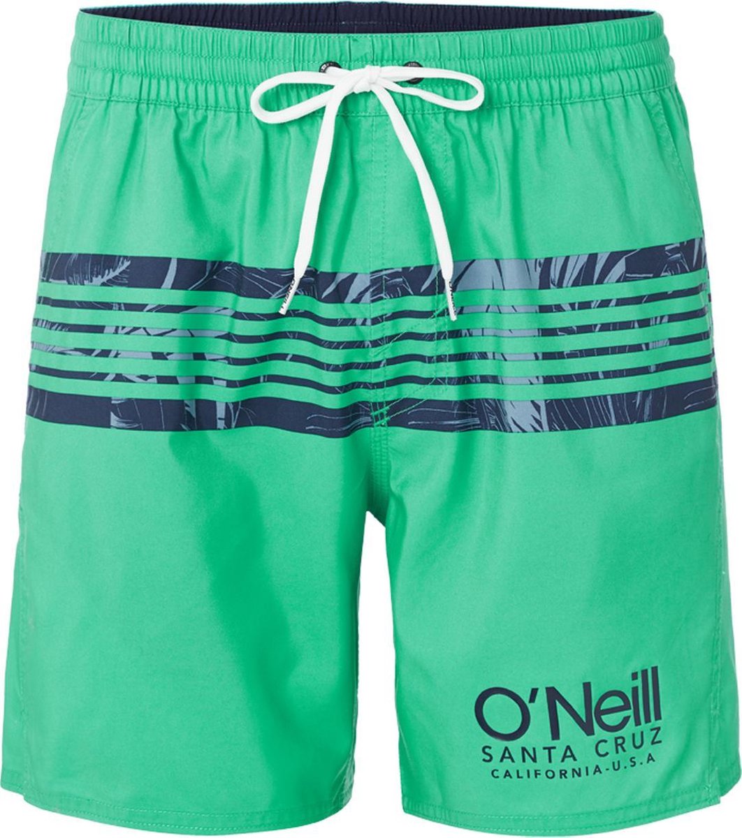 PM CALI STRIPE SHORTS Groen