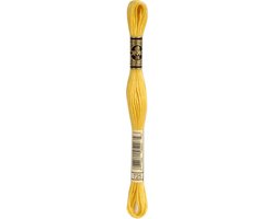 DMC Topaz Muline Garen 725 - 100% Katoen Borduurzijde