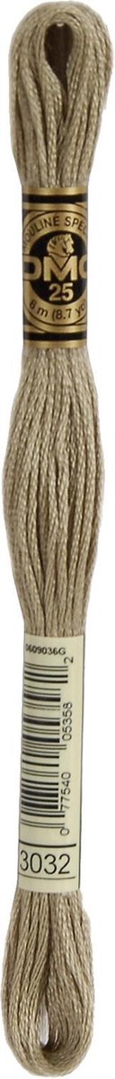 DMC Borduurgaren-3032 Beige