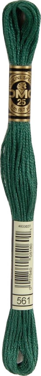 DMC Borduurgaren-561 Donker Groen
