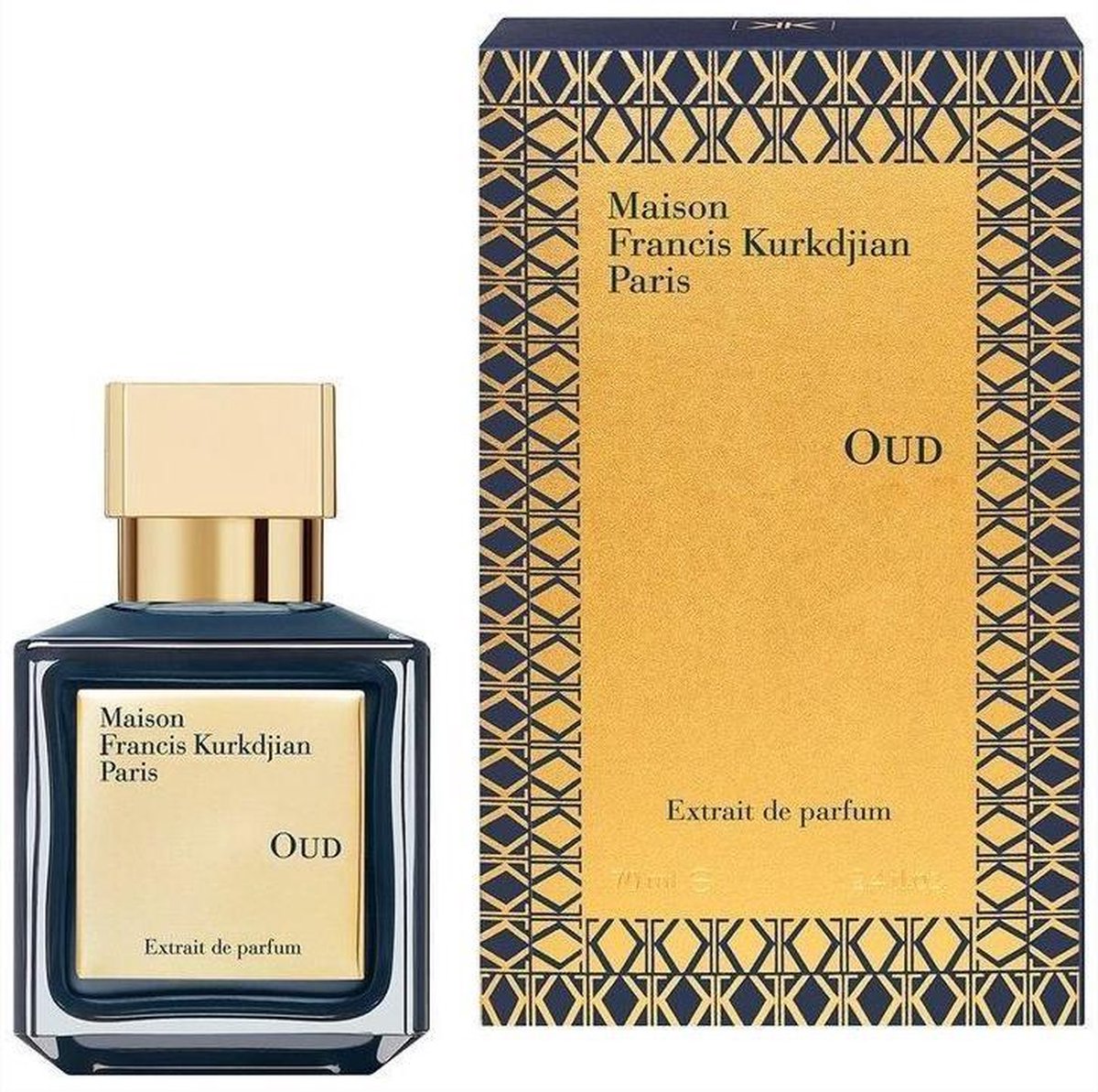 Maison Francis Kurkdjian Oud by Maison Francis Kurkdjian 71 ml - Extrait De Parfum (Unisex)