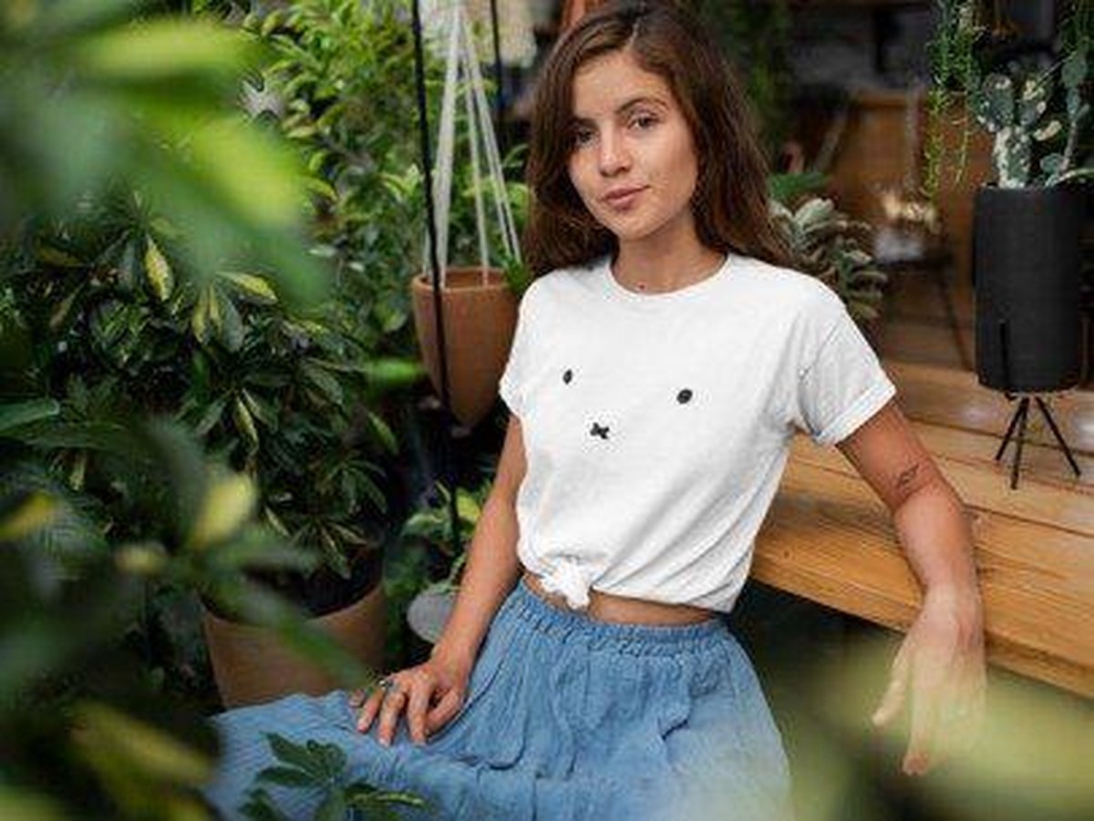 Miffy Konijn Shirt | Vrouwen Maat XS | Cadeau haar | Schattig | Trendy | bol.com