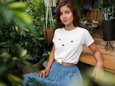 Miffy Konijn Nijntje Shirt | Vrouwen Maat XS | Cadeau voor haar | Schattig | Trendy | Simpel