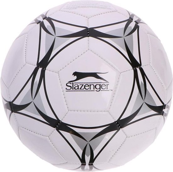 Zending Gezichtsveld Gooey Speelgoed voetbal 21 cm/maat 5 voor kinderen/volwassenen - Wit met zwart en  grijs -... | bol.com