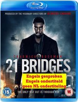 21 Bridges (STX) [Blu-ray] [2019] [Region Free]