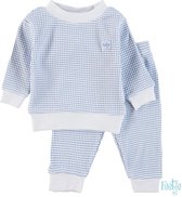 Feetje - Pyjama - Blauw - Maat 104