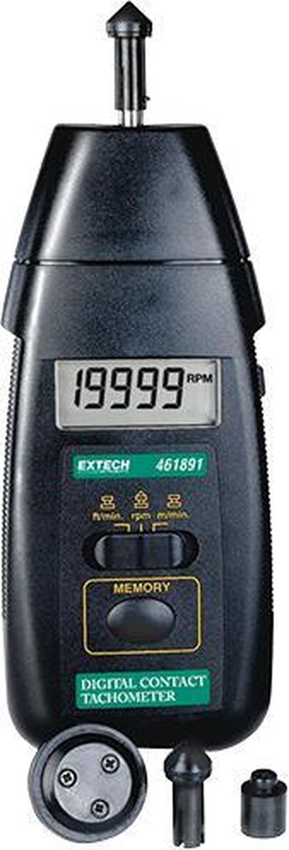 Extech 461891 - contact tachometer - hoge precisie