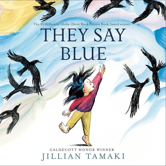 They Say Blue - cover