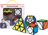 Qiyi Kado Verpakking Pyraminx, Skewb, Megaminx & Mastermorphix