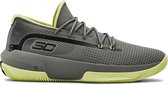 Under Armour Sportschoenen - Maat 42.5 - Mannen - donkergroen/zwart/geel