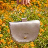 Melie Bianco – Felix Pewter – Crossbody – Brons