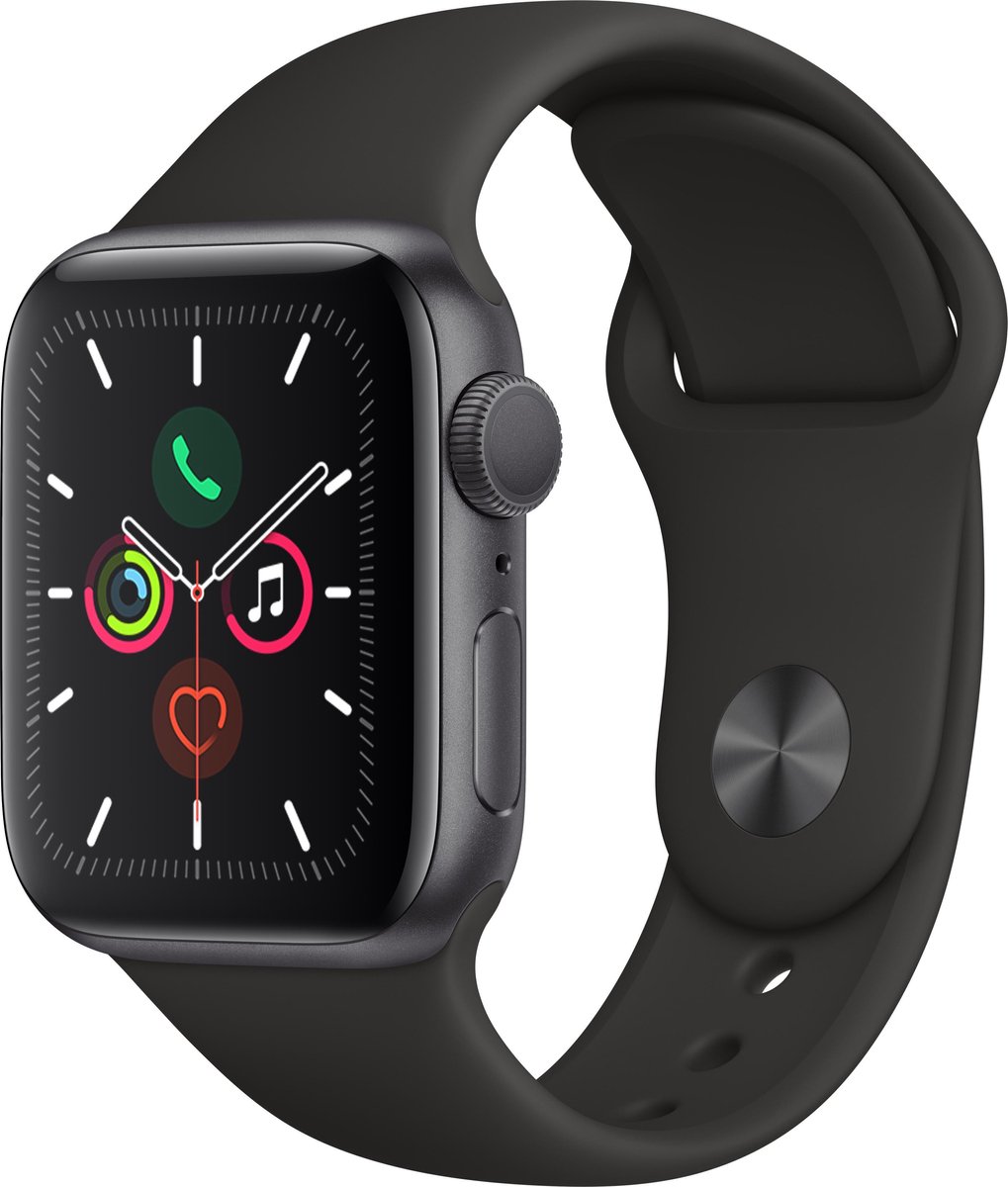 Apple Watch Series 5 - 44 mm - Spacegrijs | bol.com
